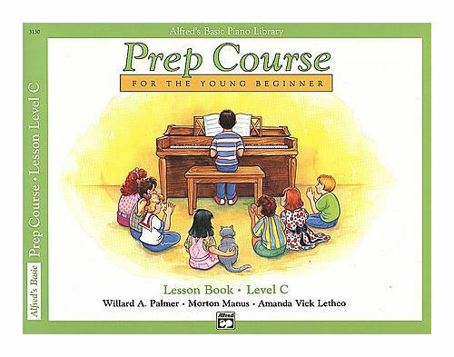 ABPL Prep Course Piano Lesson Book Level C