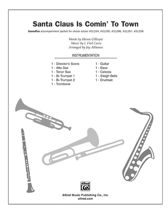 Santa Clause Is Comin' To Town Soundpax