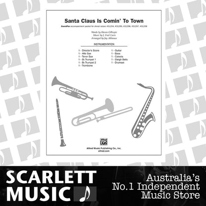 Santa Clause Is Comin' To Town Soundpax — view 2