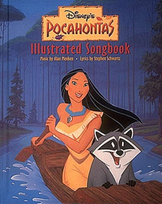 Pocahontas — Illustrated Easy Piano Songbook (Hal Leonard)