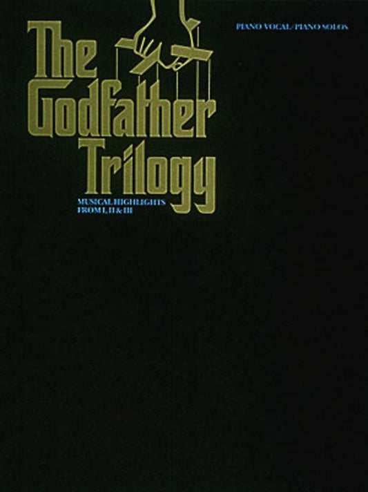 The Godfather Trilogy — Piano Solo (Hal Leonard)