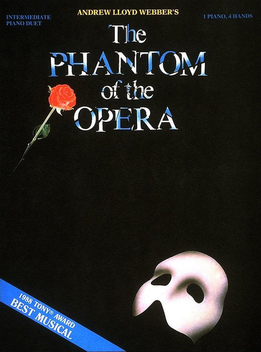 The Phantom of the Opera — Piano Duets (Hal Leonard)