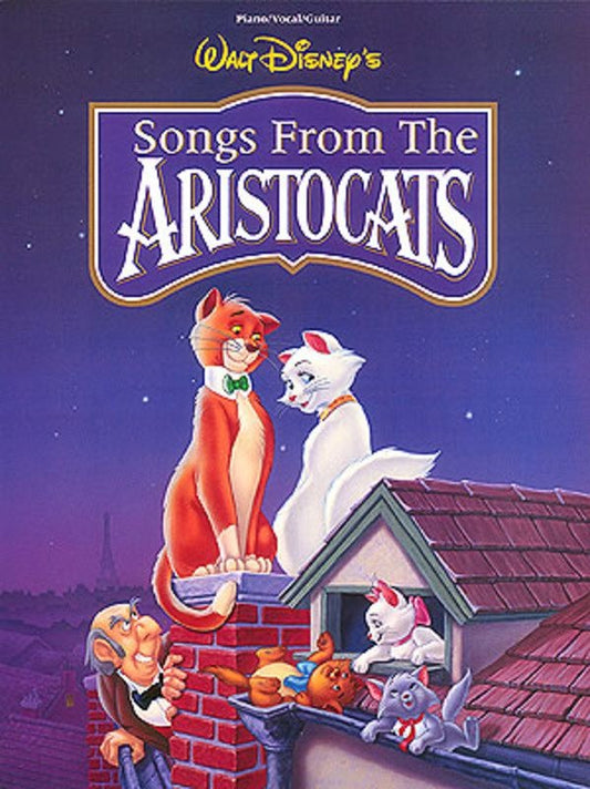 The Aristocats — Songs from Walt Disney's Film, Vocal Selections (Hal Leonard)