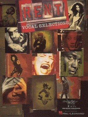 Rent Vocal Selections (Hal Leonard)