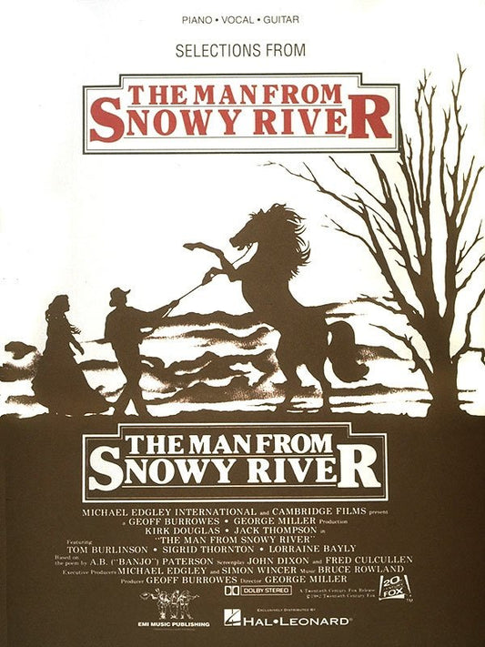 Man From Snowy River Selections Piano Solos - 24 Pages, Hal Leonard