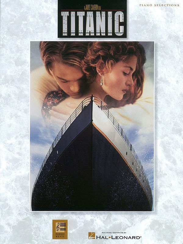 Titanic Pvg Songbook (Hal Leonard)