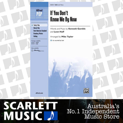 If You Don't Know Me By Now SAB — view 2