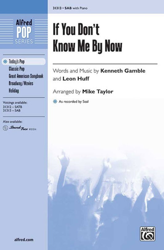 If You Don't Know Me By Now SAB