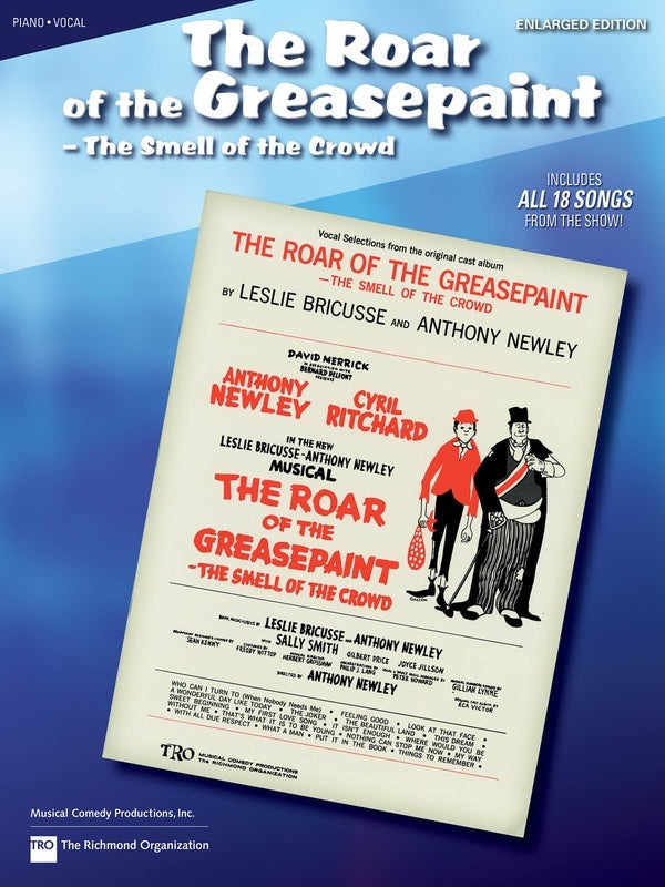 Roar Of The Greasepaint Smell Of The Crowd Sel