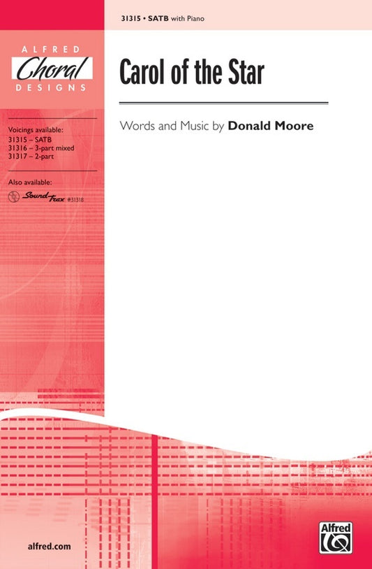 Carol Of The Star SATB