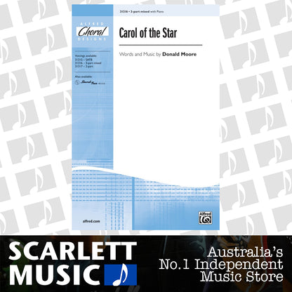 Carol Of The Star 3 Part Mix — view 2
