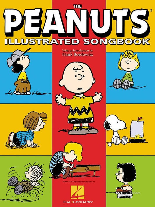 The Peanuts Illustrated Songbook Piano Solo by Hal Leonard