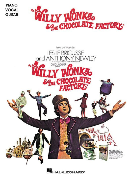 Willy Wonka & the Chocolate Factory — Vocal Selections (Hal Leonard)