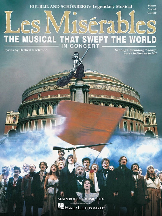 Les Miserables In Concert PVG (Softcover Book)