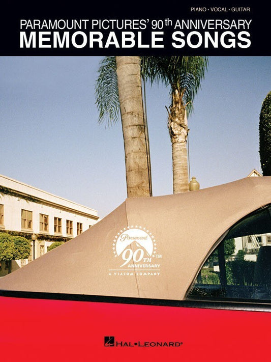 Paramount Pictures Memorable Songs PVG
