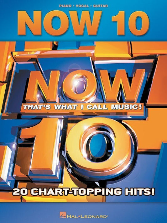 Now Thats What I Call Music Vol 10 PVG