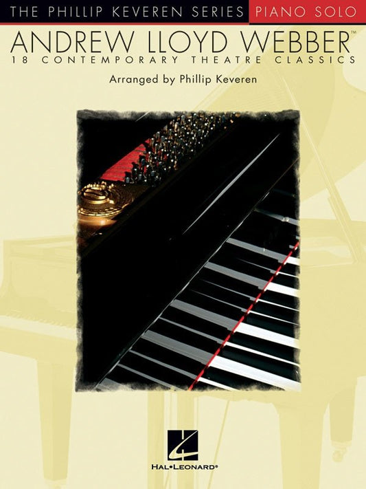 Andrew Lloyd Webber Solos — The Phillip Keveren Series Piano Solo (Hal Leonard)