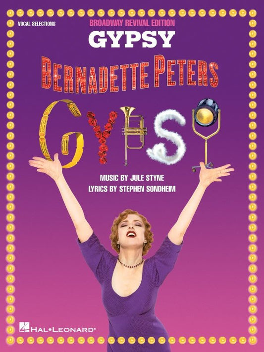 Gypsy: Broadway Revival Edition — Vocal Selections (Hal Leonard)