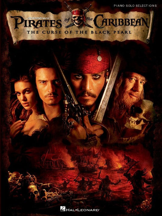 Pirates of the Caribbean: The Black Pearl — Piano Solo (Hal Leonard)