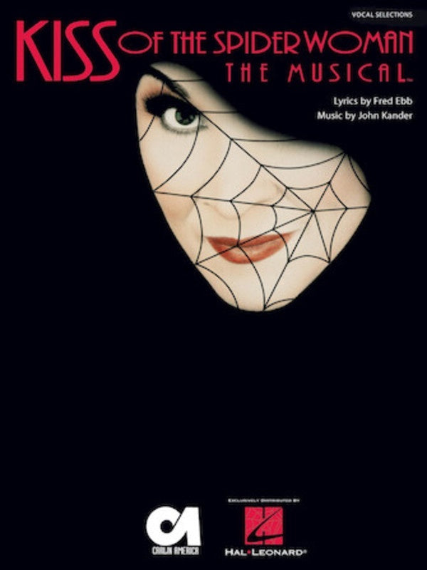 Kiss Of The Spider Woman The Musical Vocal Selections Softcover Book (Piano|Vocal)