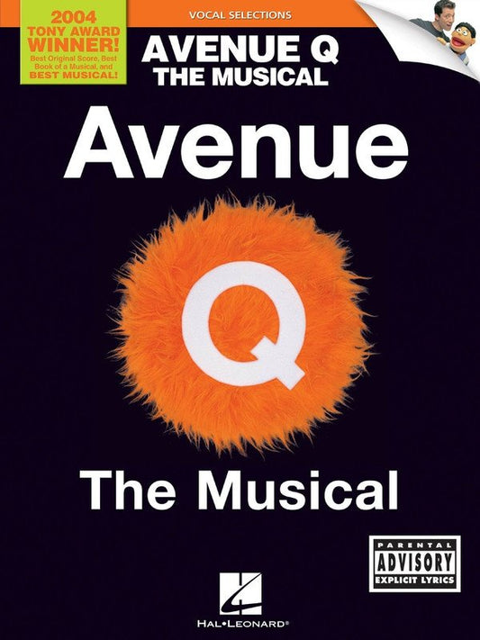 Avenue Q — Vocal Selections (Hal Leonard)