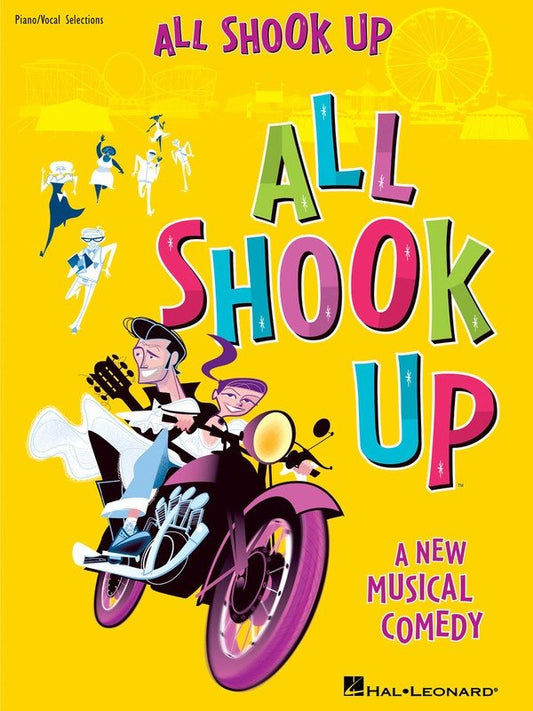 All Shook Up: A New Musical Comedy — Vocal Selections (Hal Leonard)