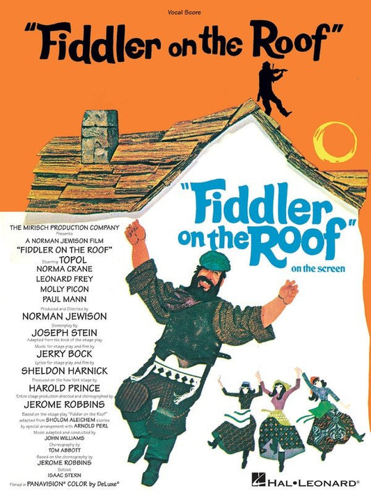 Fiddler on the Roof — Vocal Score (Hal Leonard)