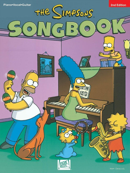 The Simpsons Songbook — Piano/Vocal/Guitar, 2nd Edition (Hal Leonard)