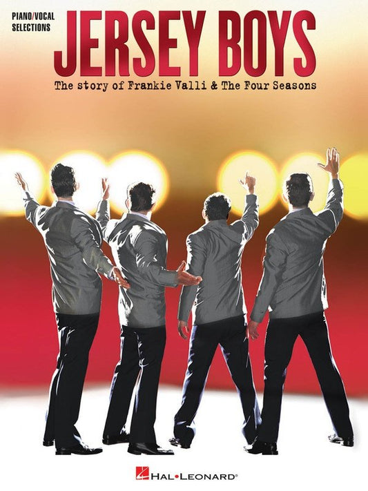 Jersey Boys — Vocal Selections (Hal Leonard)