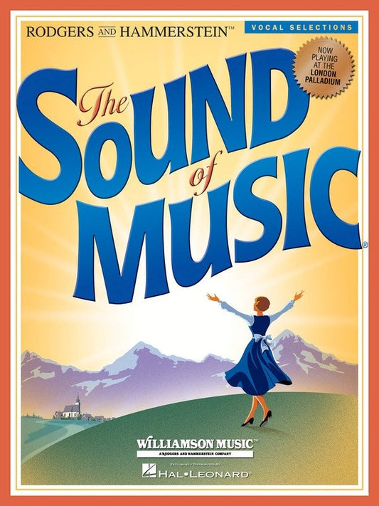 Sound of Music Vocal Selections Piano Songbook U.K. Edition Hal Leonard