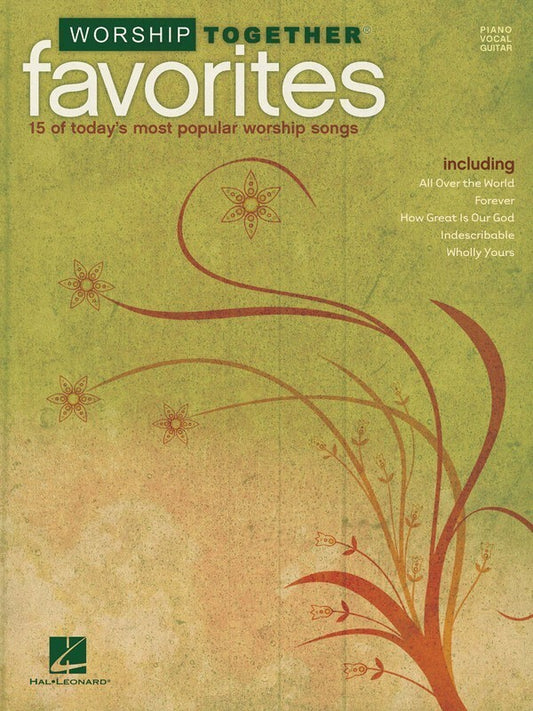 Worship Together Favorites PVG