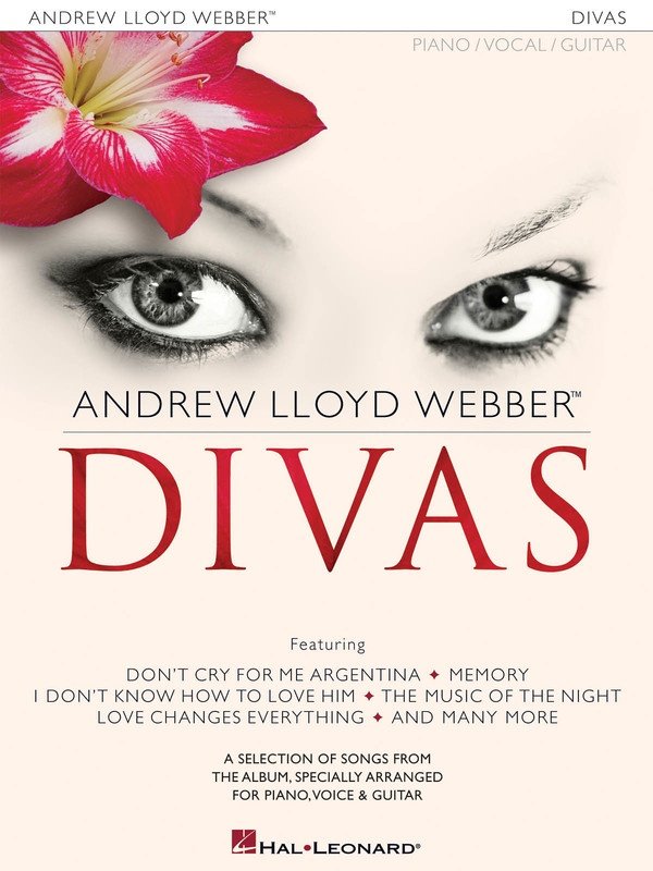 Andrew Lloyd Webber Divas — Piano/Vocal/Guitar (Hal Leonard)