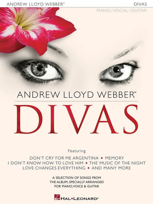 Andrew Lloyd Webber Divas — Piano/Vocal/Guitar (Hal Leonard)