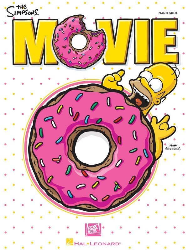 The Simpsons Movie — Piano Solo (Hal Leonard)