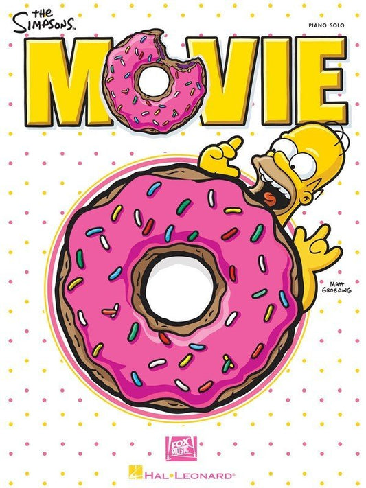The Simpsons Movie — Piano Solo (Hal Leonard)