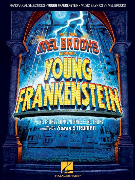 Young Frankenstein — Piano/Vocal Selections (Hal Leonard)