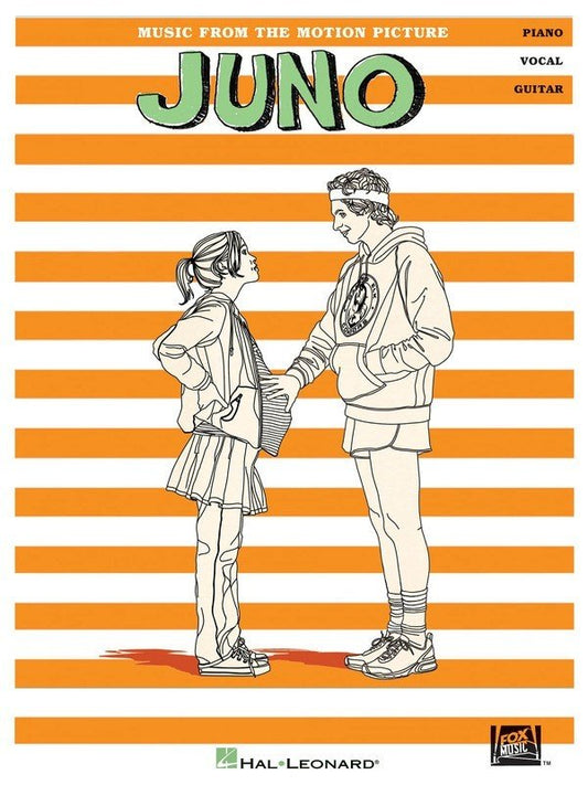 Juno — Music from the Motion Picture, Piano/Vocal/Guitar (Hal Leonard)