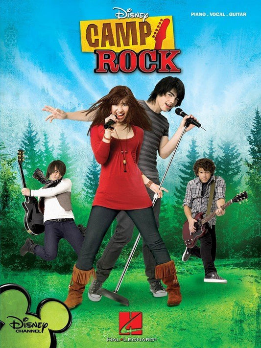 Camp Rock — Selections from the Disney Movie, Vocal Selections (Hal Leonard)