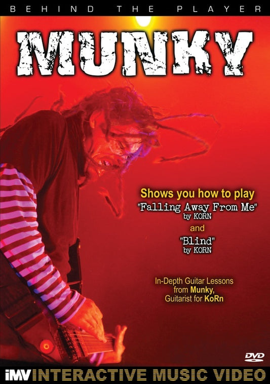 Behind The Player James Munky Shaffer Guitar DVD