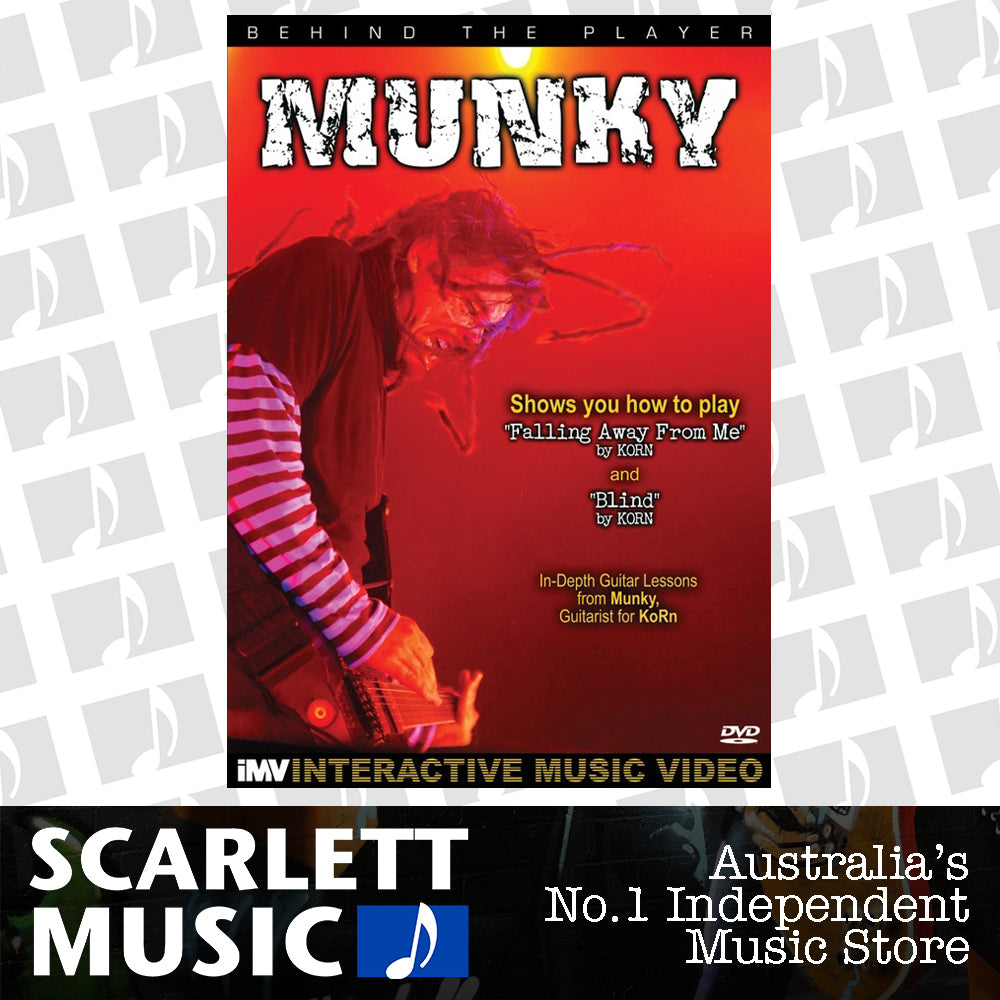 Behind The Player James Munky Shaffer Guitar DVD — view 2