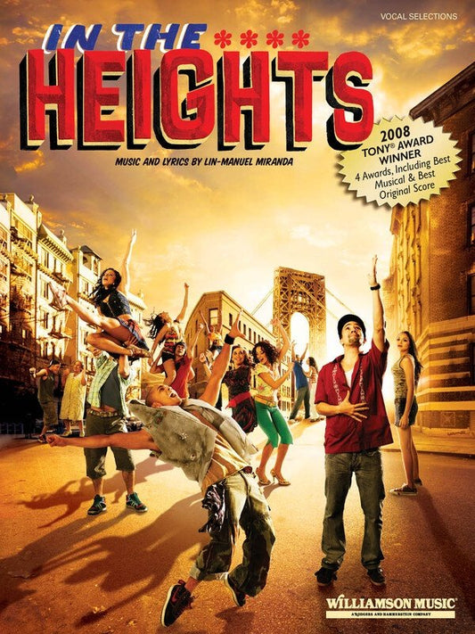 In the Heights — Vocal Selections Piano/Vocal/Guitar (Hal Leonard)