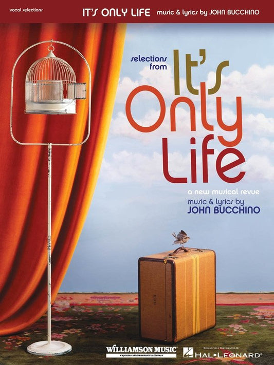 It's Only Life — Piano/Vocal Selections (Hal Leonard)