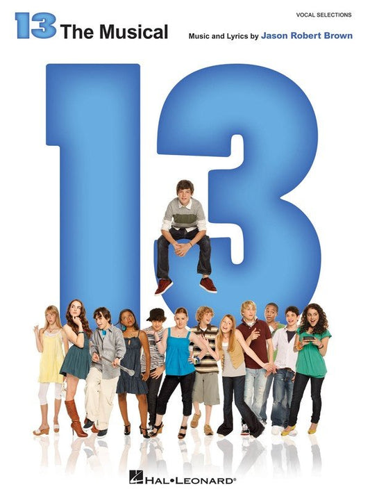 13: The Musical — Vocal Selections (Hal Leonard)