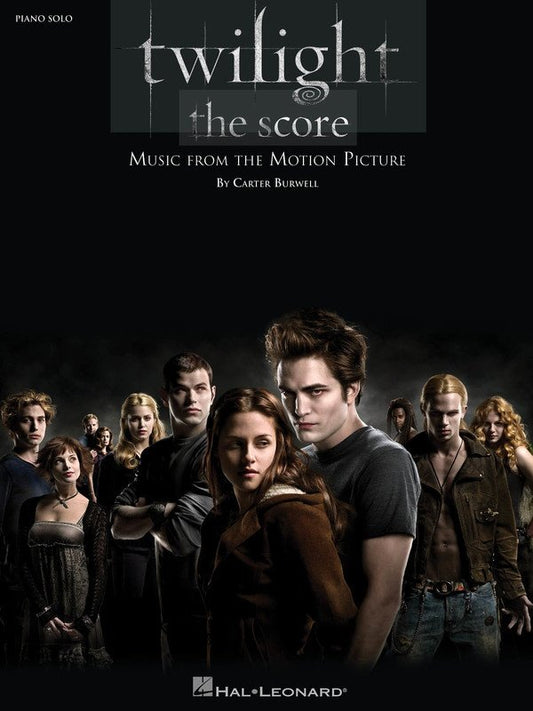 Twilight — Score, Piano Solo (Hal Leonard)