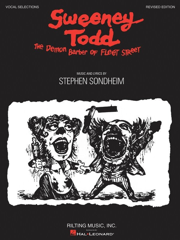 Sweeney Todd — Vocal Selections, Revised Edition (Hal Leonard)