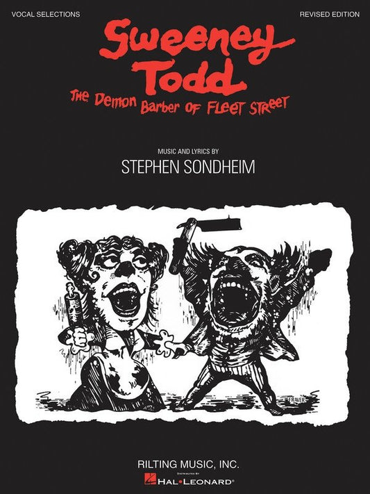 Sweeney Todd — Vocal Selections, Revised Edition (Hal Leonard)