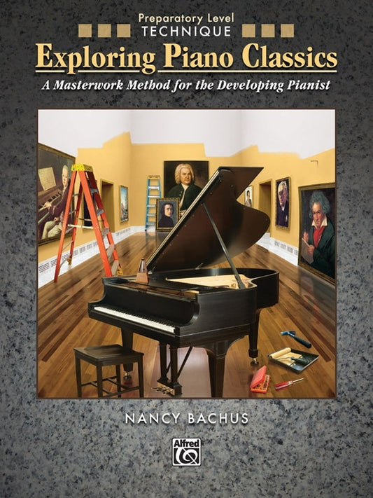 Exploring Piano Classics Technique Prep Level