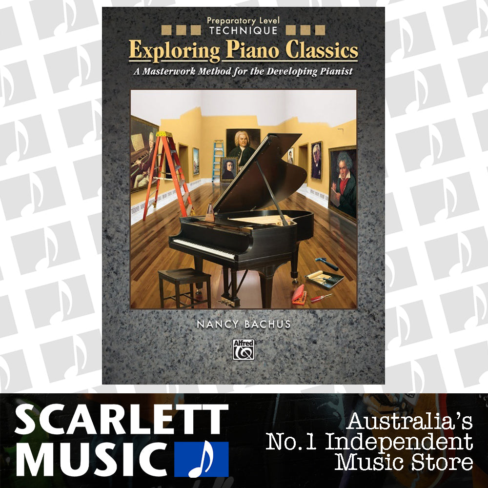 Exploring Piano Classics Technique Prep Level — view 2