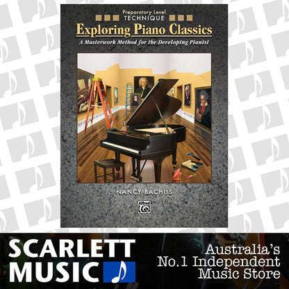Exploring Piano Classics Technique Prep Level — view 2