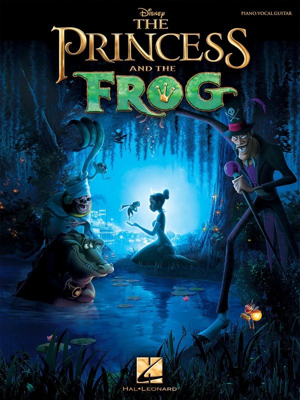 The Princess and the Frog — Vocal Selections (Hal Leonard)